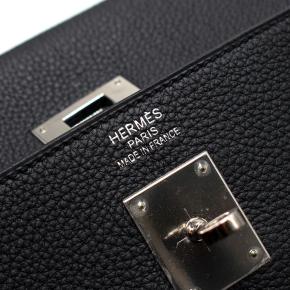 Hermes  Black Togo Leather Kelly 32 - Full Set 2016 11
