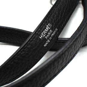 Hermes  Black Togo Leather Kelly 32 - Full Set 2016 15