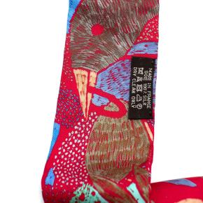 Hermès Paris Multi Silk Twilly 8