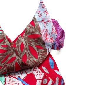 Hermès Paris Multi Silk Twilly 7