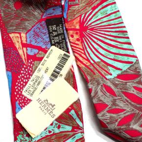 Hermès Paris Multi Silk Twilly 6