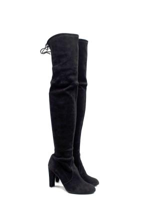 Stuart Weitzman Over-the-Knee Heeled Boots 4