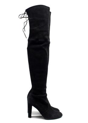 Stuart Weitzman Over-the-Knee Heeled Boots 10