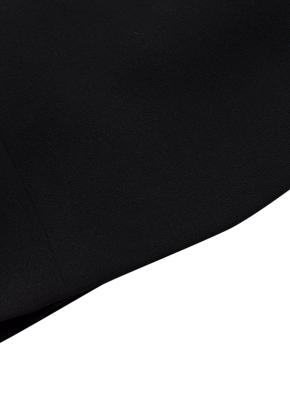 Self-Portrait Black Embellished Off-Shoulder Top & Mini Skirt Set 7