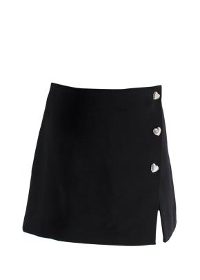 Self-Portrait Black Embellished Off-Shoulder Top & Mini Skirt Set 10