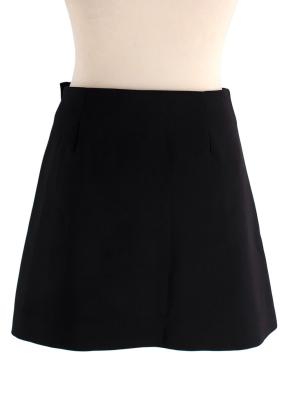 Self-Portrait Black Embellished Off-Shoulder Top & Mini Skirt Set 14