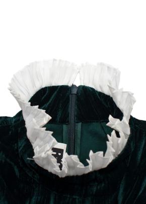 ROTATE Birger Christensen Velvet Mini Dress 8