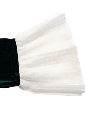 ROTATE Birger Christensen Velvet Mini Dress 4