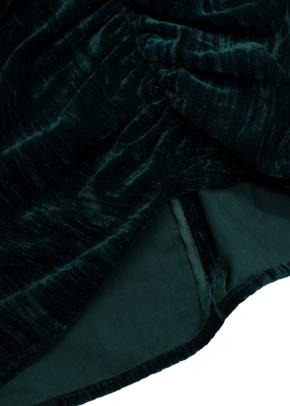 ROTATE Birger Christensen Velvet Mini Dress 9