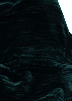 ROTATE Birger Christensen Velvet Mini Dress 6