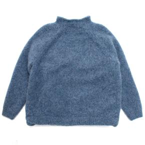 Loro Piana Quilted Wool & Cotton Blend Sweater 4