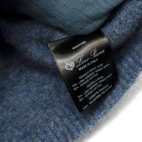 Loro Piana Quilted Wool & Cotton Blend Sweater 3