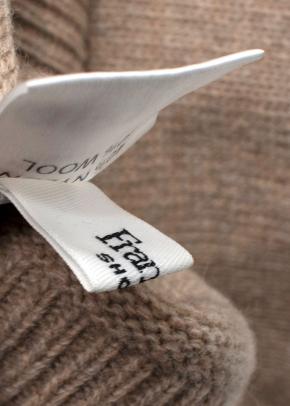 The Frankie Shop oversized cowl-neck / hooded sweater 9