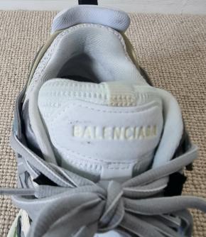 Balenciaga Grey Track Nylon/Mesh Trainers 5