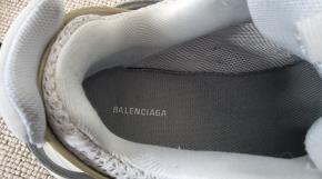 Balenciaga Grey Track Nylon/Mesh Trainers 8