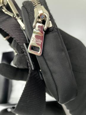 Prada Black Nylon Re Edition Shoulder/Crossbody Bag 7