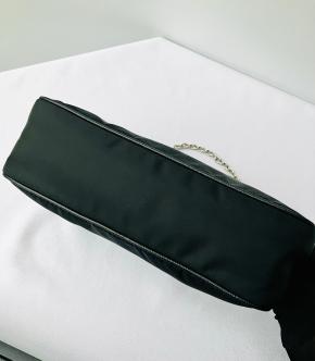 Prada Black Nylon Re Edition Shoulder/Crossbody Bag 5