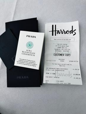 Prada Black Nylon Re Edition Shoulder/Crossbody Bag 15