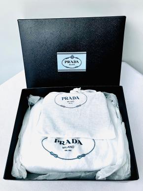 Prada Black Nylon Re Edition Shoulder/Crossbody Bag 9