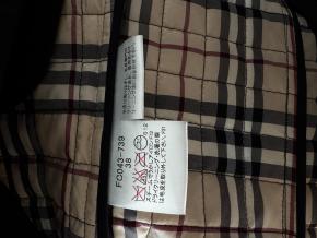 Burberry Black Quilted Jacket With Detachable Fur Collar 5