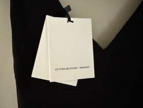 Victoria Beckham x Mango Black Maxi Dress 4