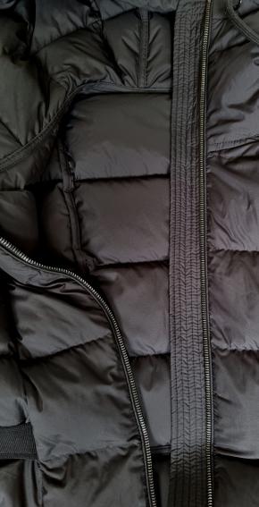 Moncler Long Black Padded Midi Coat 9