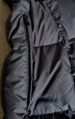 Moncler Long Black Padded Midi Coat 10