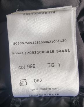 Moncler Long Black Padded Midi Coat 11
