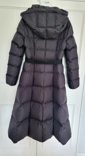 Moncler Long Black Padded Midi Coat 3