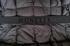 Moncler Long Black Padded Midi Coat 6