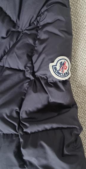 Moncler Long Black Padded Midi Coat 7
