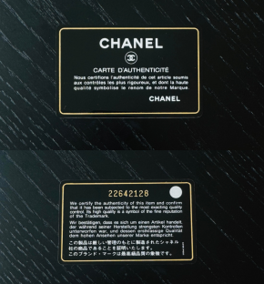 Chanel Navy Blue Medium Flap Quilted Caviar Bag 7