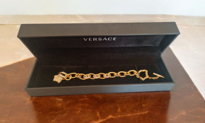 Versace Medusa Head Chain Bracelet 3