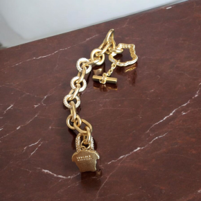Versace Medusa Head Chain Bracelet 6