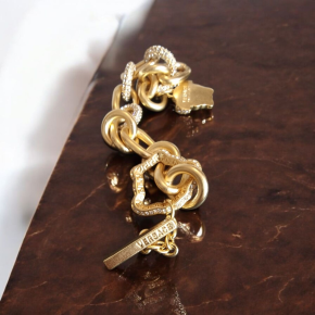 Versace Medusa Head Chain Bracelet 7