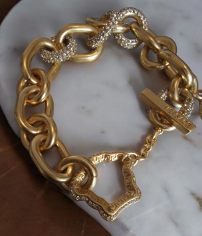 Versace Medusa Head Chain Bracelet 5