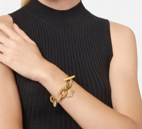 Versace Medusa Head Chain Bracelet 8