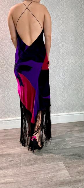 Joop Velvet Maxi Dress And Shawl 23