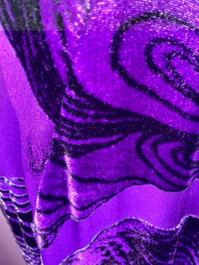 Joop Velvet Maxi Dress And Shawl 30