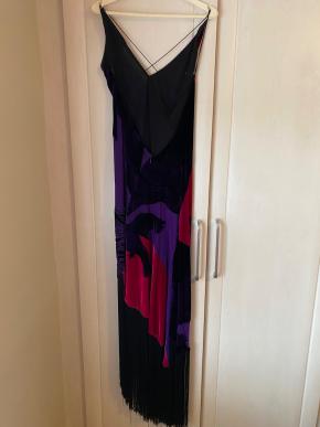 Joop Velvet Maxi Dress And Shawl 2