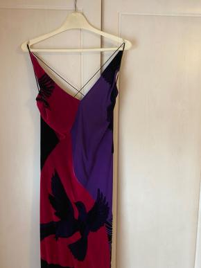 Joop Velvet Maxi Dress And Shawl 10