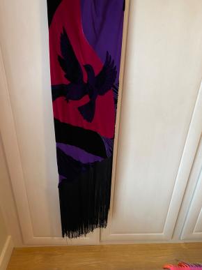 Joop Velvet Maxi Dress And Shawl 14