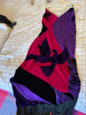 Joop Velvet Maxi Dress And Shawl 11