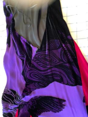 Joop Velvet Maxi Dress And Shawl 4