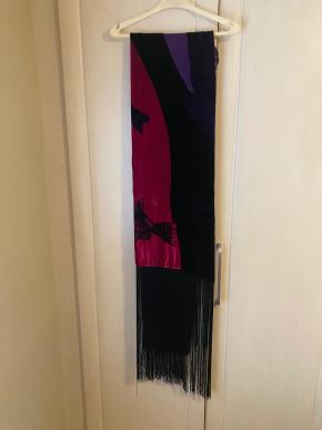 Joop Velvet Maxi Dress And Shawl 12