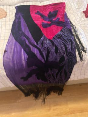 Joop Velvet Maxi Dress And Shawl 9