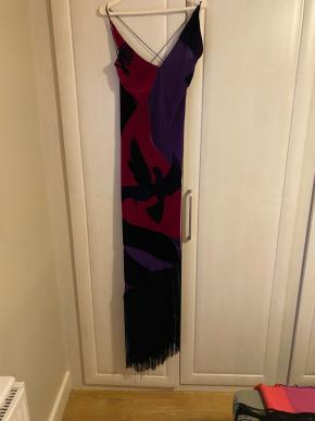 Joop Velvet Maxi Dress And Shawl 13