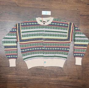 &Daughter Fair Isle Lambswool Cardigan 3