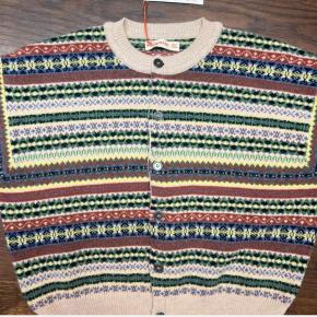 &Daughter Fair Isle Lambswool Cardigan 6
