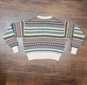 &Daughter Fair Isle Lambswool Cardigan 4
